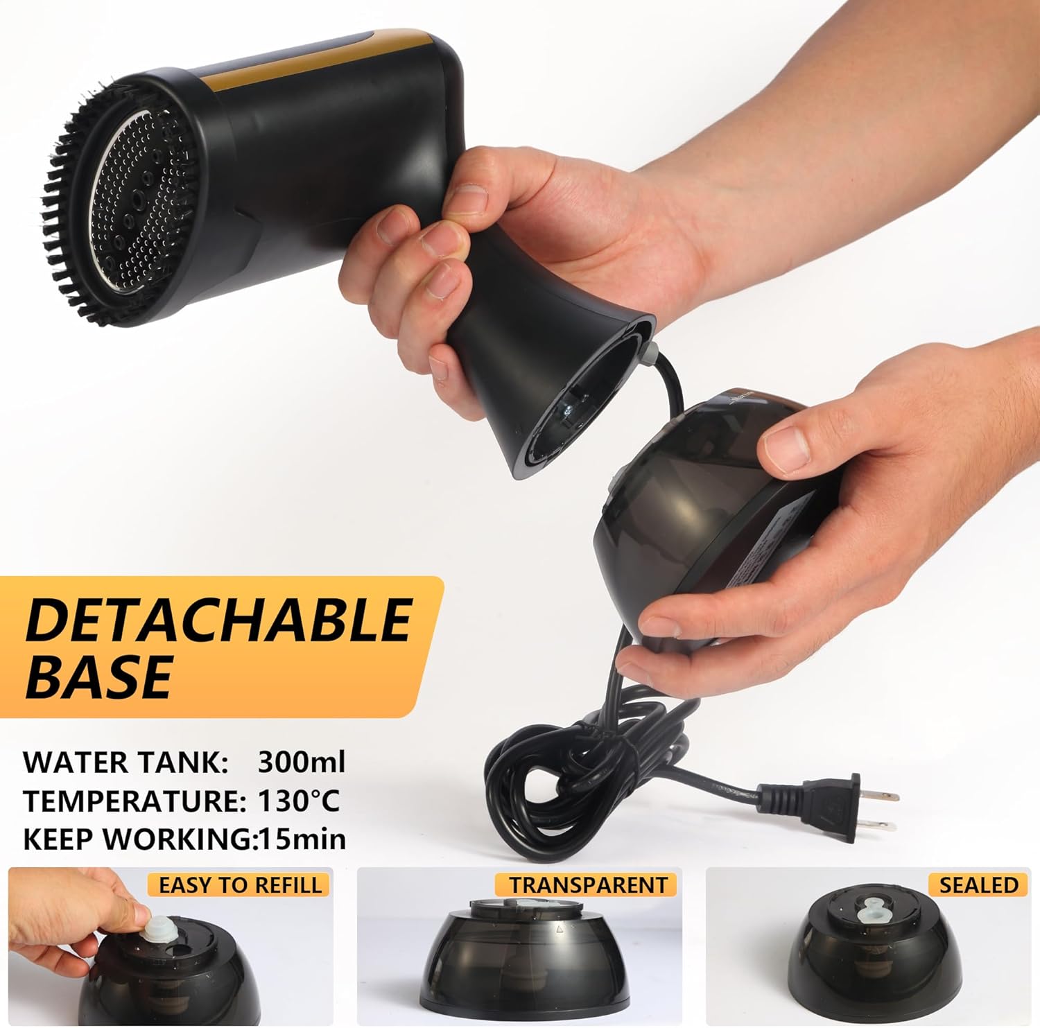 Hat Cleaner Machine for Ironing Baseball Hat Steamer Shaper,Hat Care & Washer Tool For Cowboy Hat,Snapback Hats,Fitted Hats Wrinkles Remover