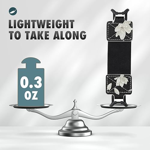 Miniatura 119 de MoKo Correa de mano de seguridad para Kindle eReaders Fire de 6 a 8 pulgadas, Kindle/Kobo/Voyaga/Lenovo/Sony Kindle E-Book, correa de mano versátil