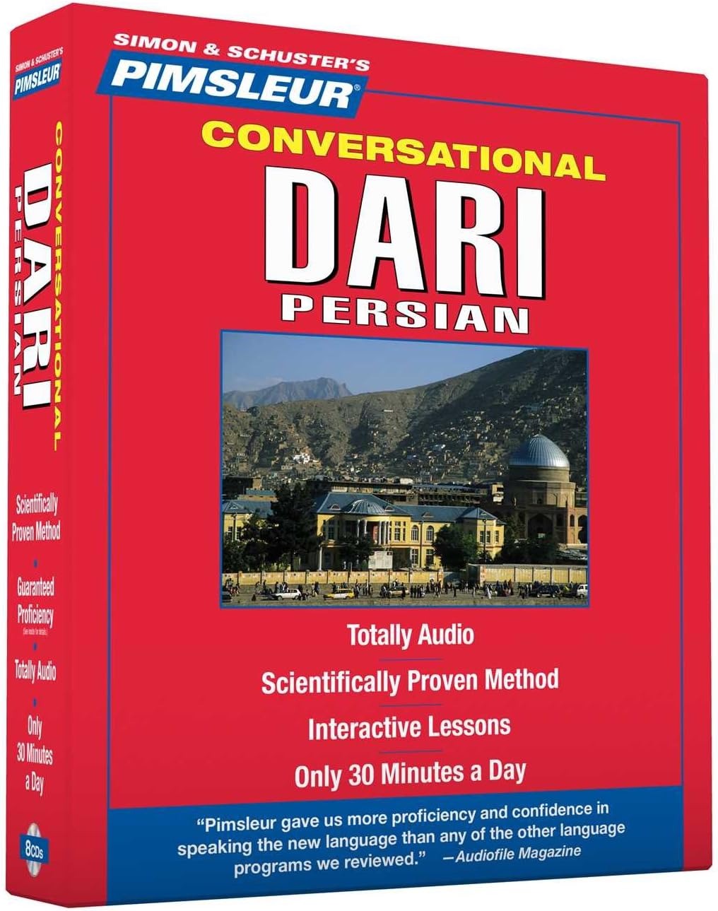 Pimsleur Dari Persian Conversational Course - Level 1 Lessons 1-16 CD: Learn to Speak and Understand Dari Persian with Pimsleur Language Programs (1)