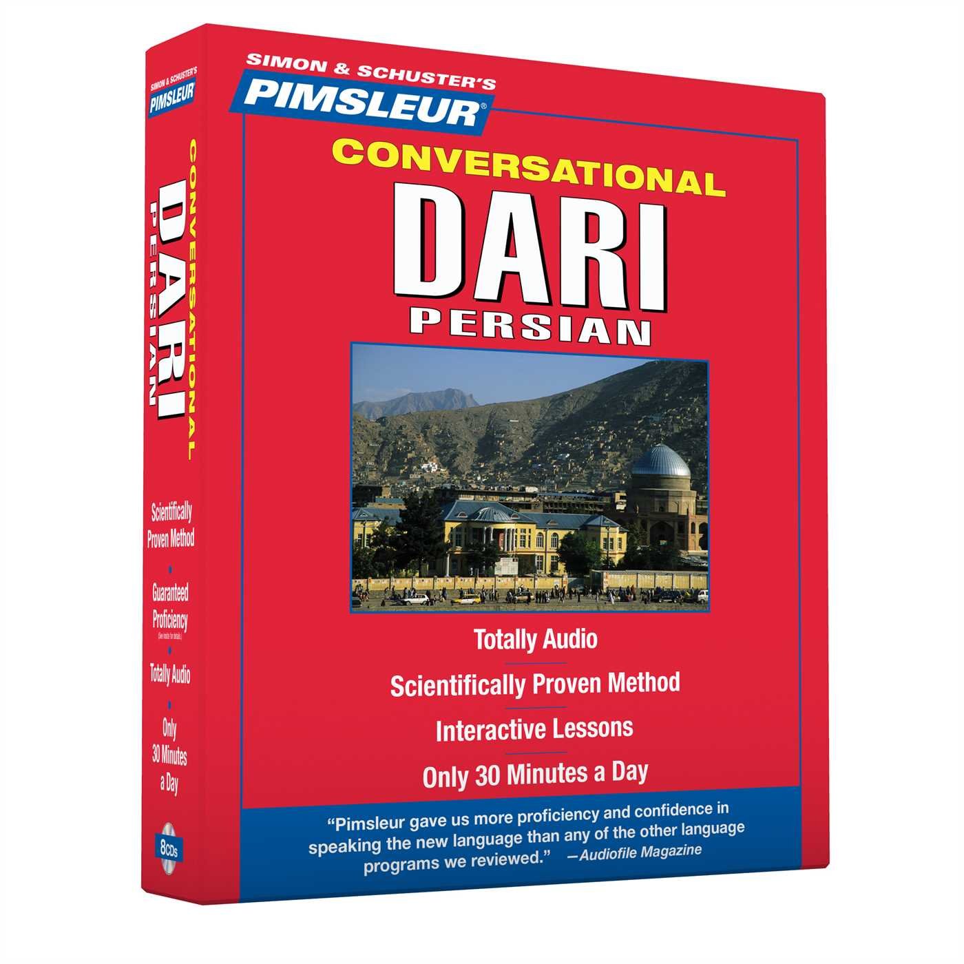 Pimsleur Dari Persian Conversational Course - Level 1 Lessons 1-16 CD ...