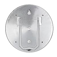 Vista 7 de REOTEMP Termómetro analógico de escritorio DTH5, higrómetro, esfera de 5 pulgadas, 20/120F, medidor de humedad relativa