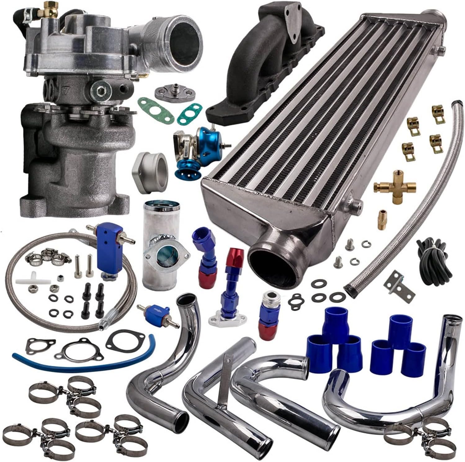 K04 Turbocharger Turbo Repair Parts Kits Compatible with VW Golf 1.8T