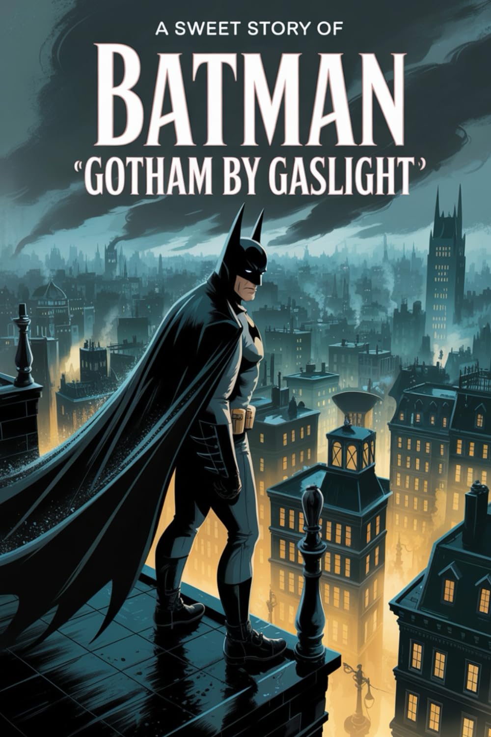 The Sweet Story Of Batman Gotham by Gaslight