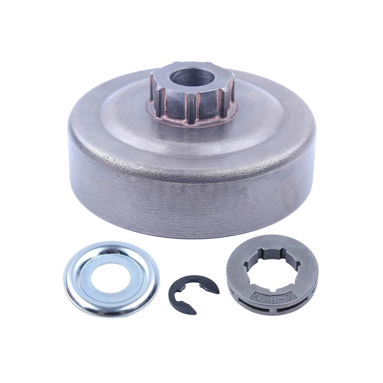Kit de clip électronique pour tambour d'embrayage CS-352 CS-310 305S avec rondelle et jante