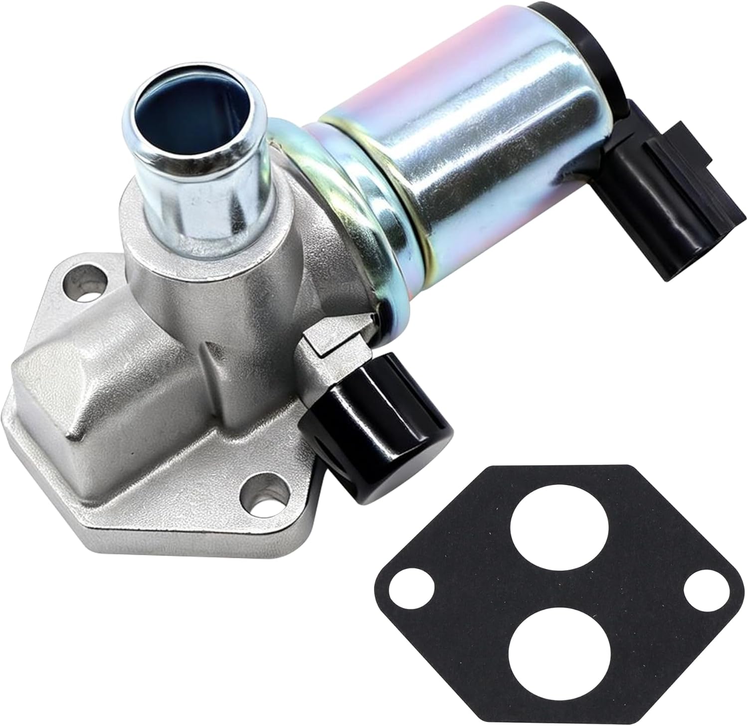 HiSport Idle Air Control Valve AC170 Compatible with Ford Mustang 1996-2001,Replacement for Lincoln Mercury Grand Marquis Town Car & Crown Victoria 1996-1999 Replaces F8VE9F715AA V8 4.6L W/Gasket