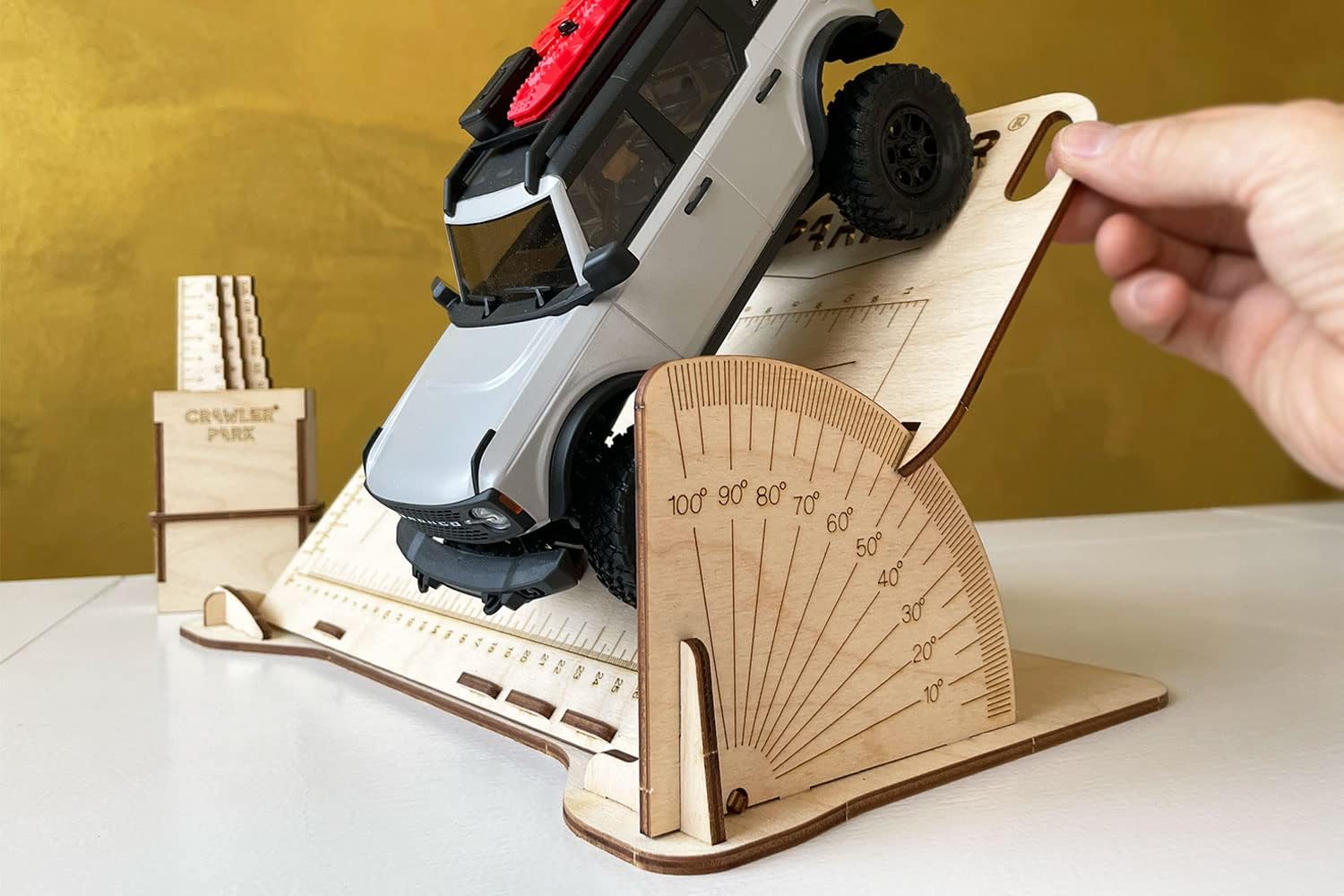 ToysWD Set-up System Table 1/24 & 1/18 rc Crawler Park