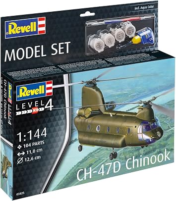 Revell M.Set CH-47D Chinook