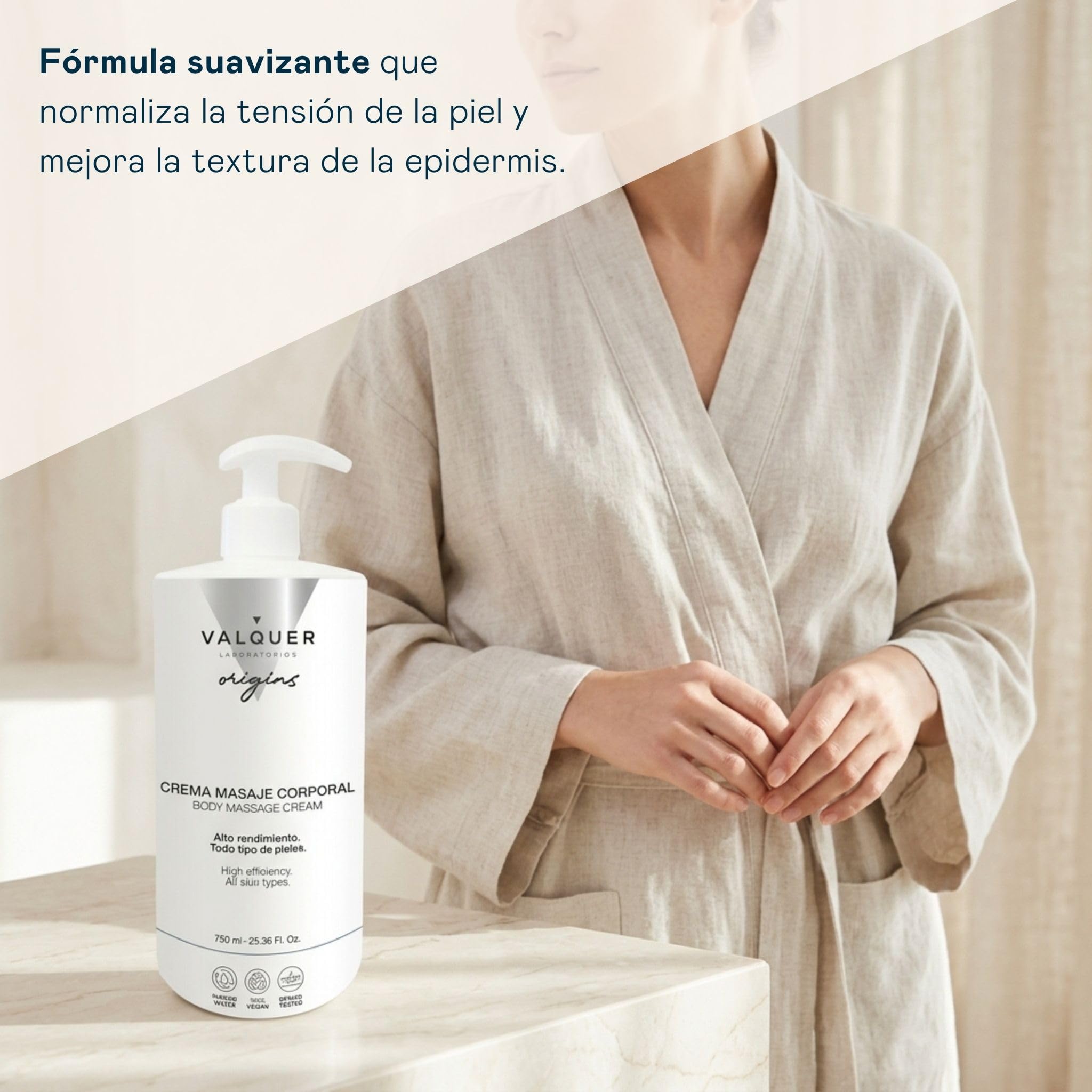 D'Bullón Crema de Masaje Corporal de Alto Rendimiento - Hidratación Profunda, Flexibilidad y Relajación Muscular, Ideal para Profesionales, Fórmula Rica y No Grasa, 1000ml, Gran Tamaño Económico