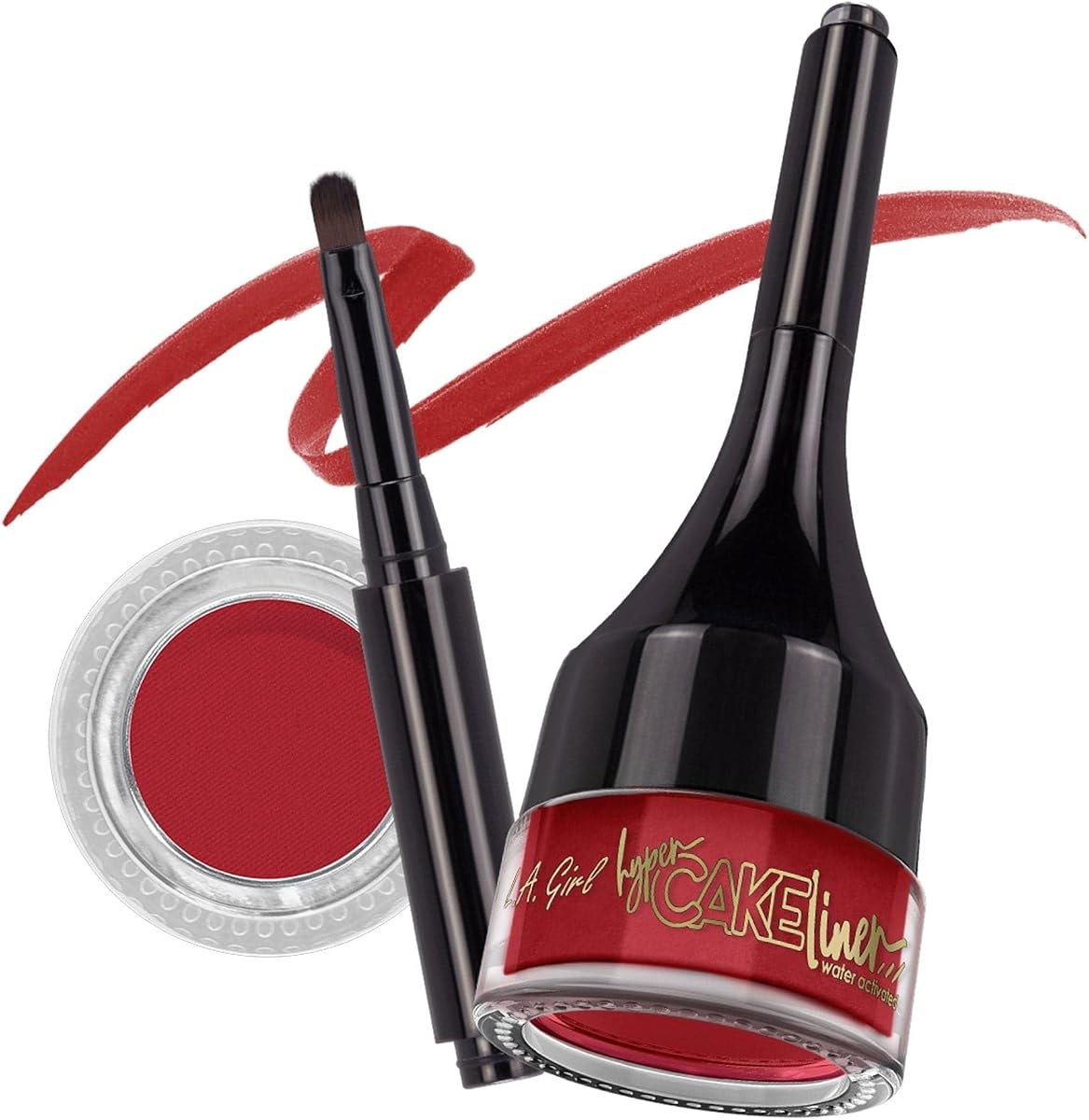 Hyper Cake Liner, Flamin’ Red GPP26