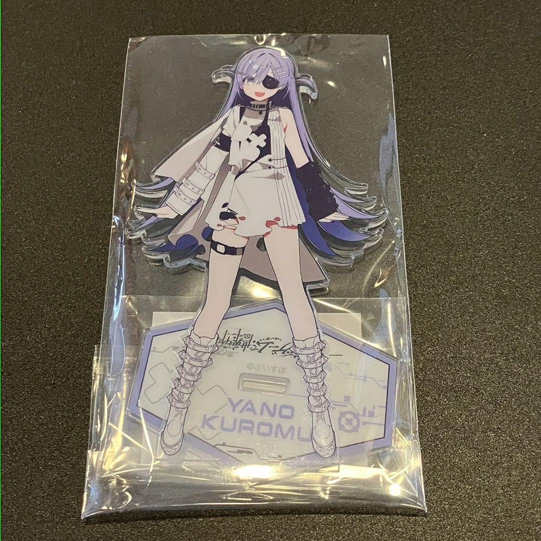 Amazon.co.jp: ぶいすぽ 渋谷TSUTAYA アクリルスタンド 夜乃くろむ