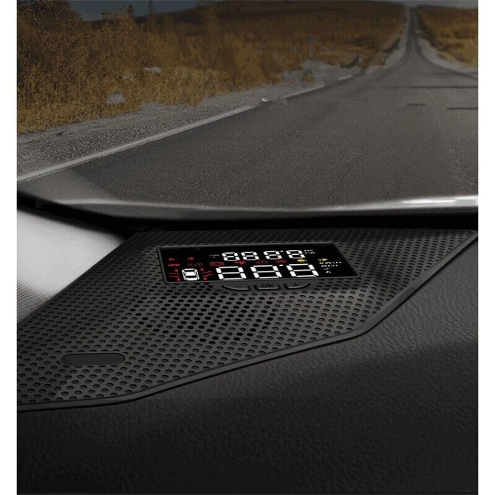 Amazon.com: ITrims Head Up Display for Toyota C-HR CHR 2016-2021
