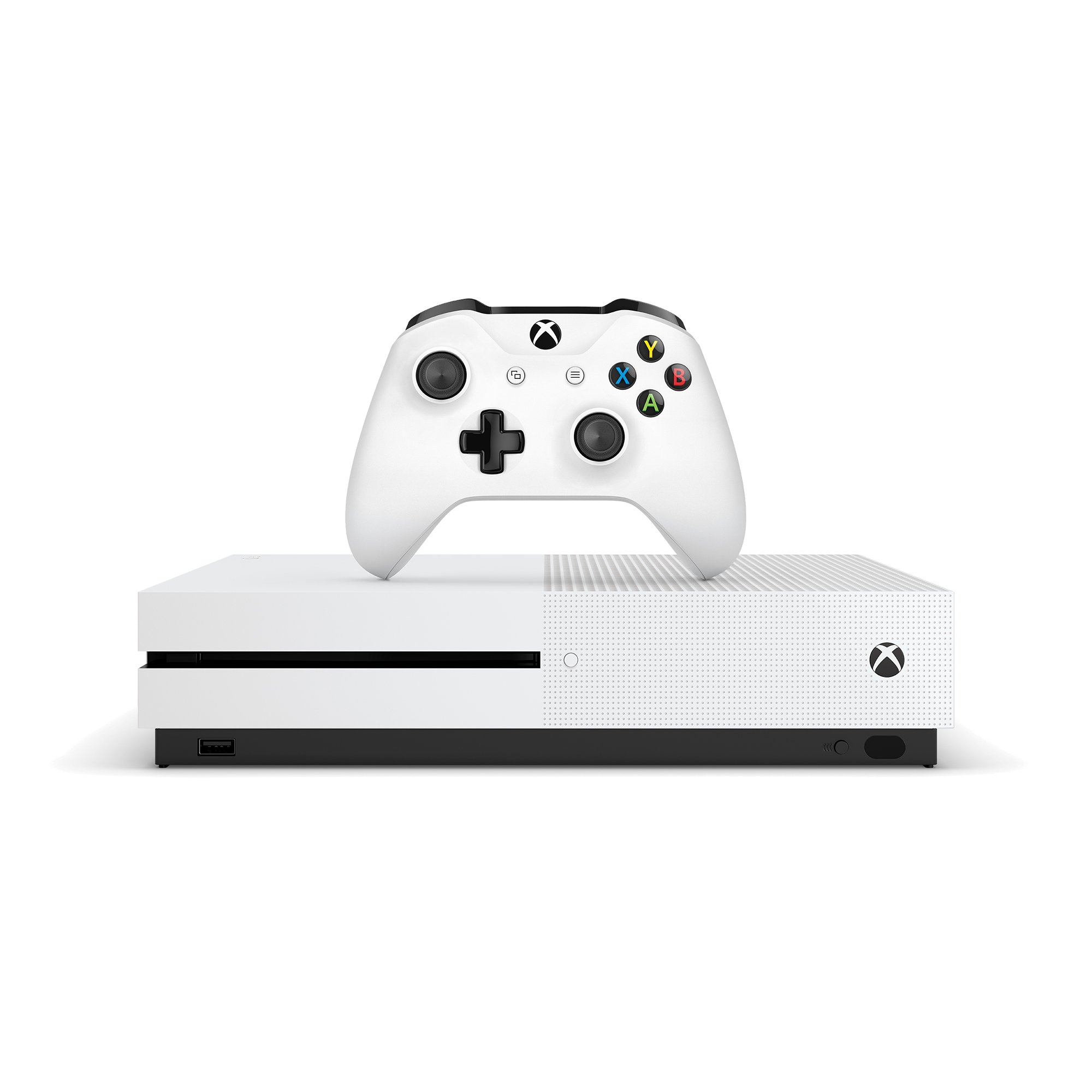 Xbox One S 1TB Konsole + Mittelerde: Schatten des Krieges