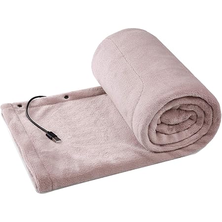 Brookstone Heated Throw With Pom Poms | forum.iktva.sa