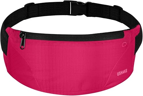Miniatura 10 de USHAKE Cinturón de Correr, Bolsa de Cintura Ultra Ligera sin Rebote para Hombre o Mujer, Cinturón de Fitness y Entrenamiento, Cinturón Deportivo