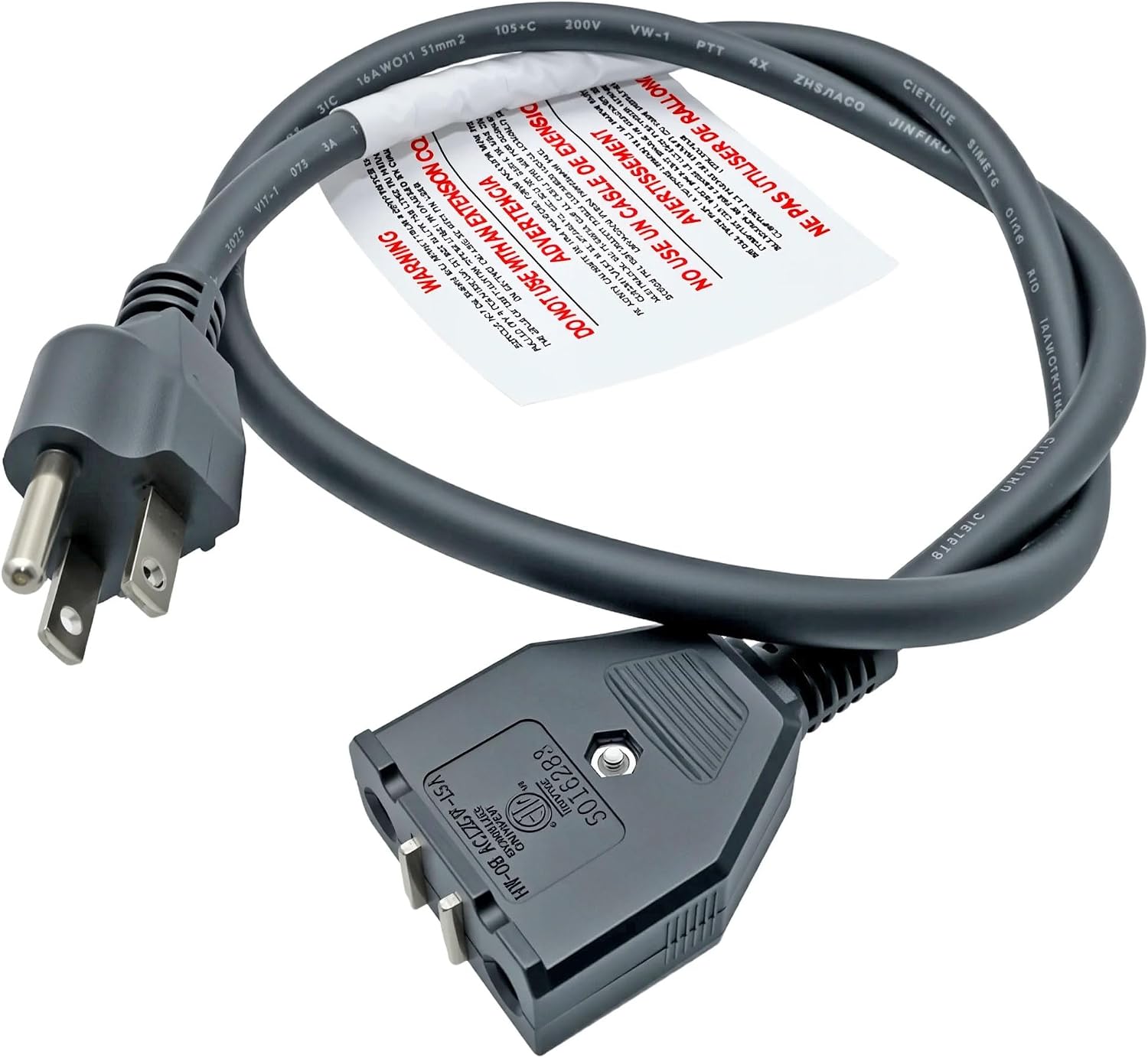 9001150010 Break-Away Magnet Power Cord Replacement for Masterbuilt 10 Liter XL Electric Turkey Fryer MB20012420 MB20010326,Safety