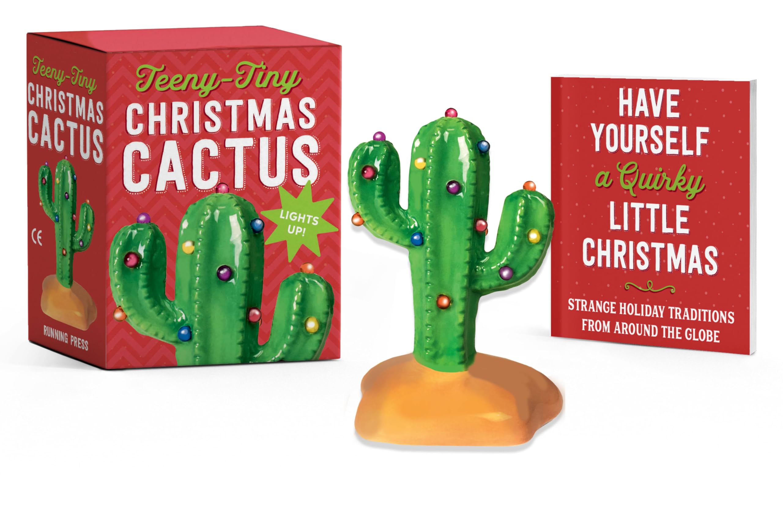 Teeny-Tiny Christmas Cactus by Mollie Thomas - 9780762494873