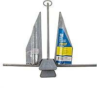 Vista 4 de Seachoice Anclaje utilitario con vástago de anillo deslizante - Acero galvanizado en caliente o recubierto de PVC - Varios tamaños