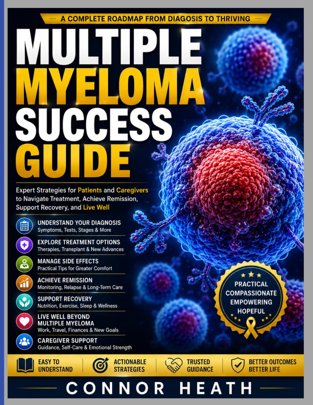 MULTIPLE MYELOMA SUCCESS GUIDE: Expert Strategies for Patients and Caregivers to Navigate Treatment, Achieve Remission, Support Recovery, and Live Well