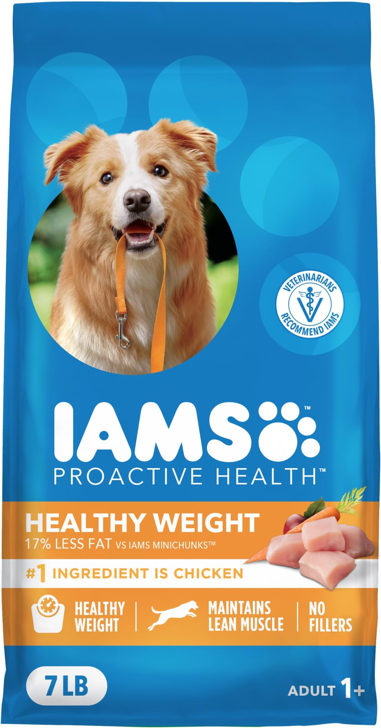 Proactive Health Dry Food for Adult Dogs for Weight Maintenance - Chicken