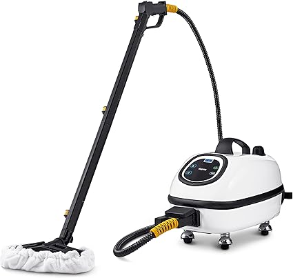 Dupray Tosca Steam Cleaner: A commercial-grade steamer made in Italy, perfect for both professional and home cleaning needs, offering powerful performance and reliability. * Kills 99.9% of Germs