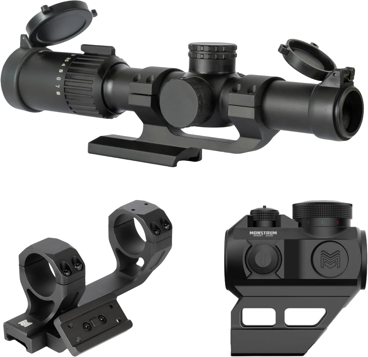 Monstrum SB1824B-BDCB1 and ZS119A and RDT20B-G3 Bundle