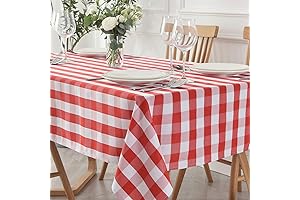 maxmill Stain Resistant Italian Table Cloth