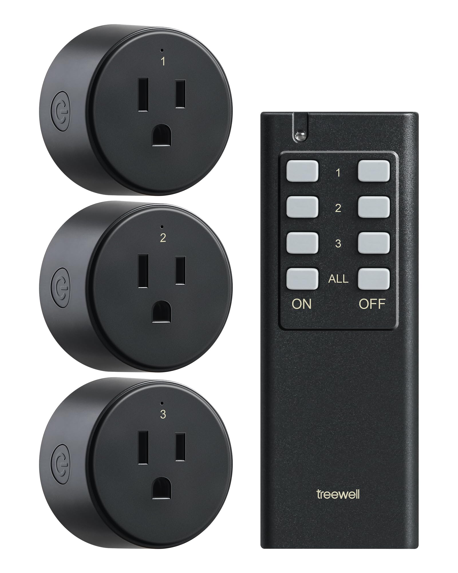 Photo 1 of TREEWELL Remote Control Outlet