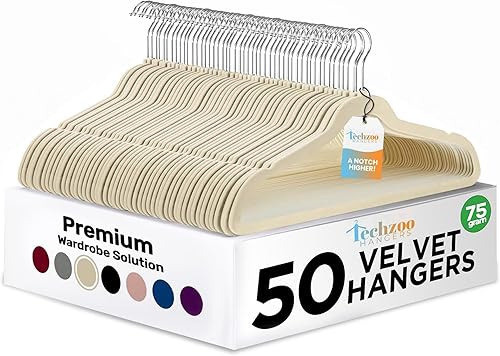 Perchero TechZoo de terciopelo