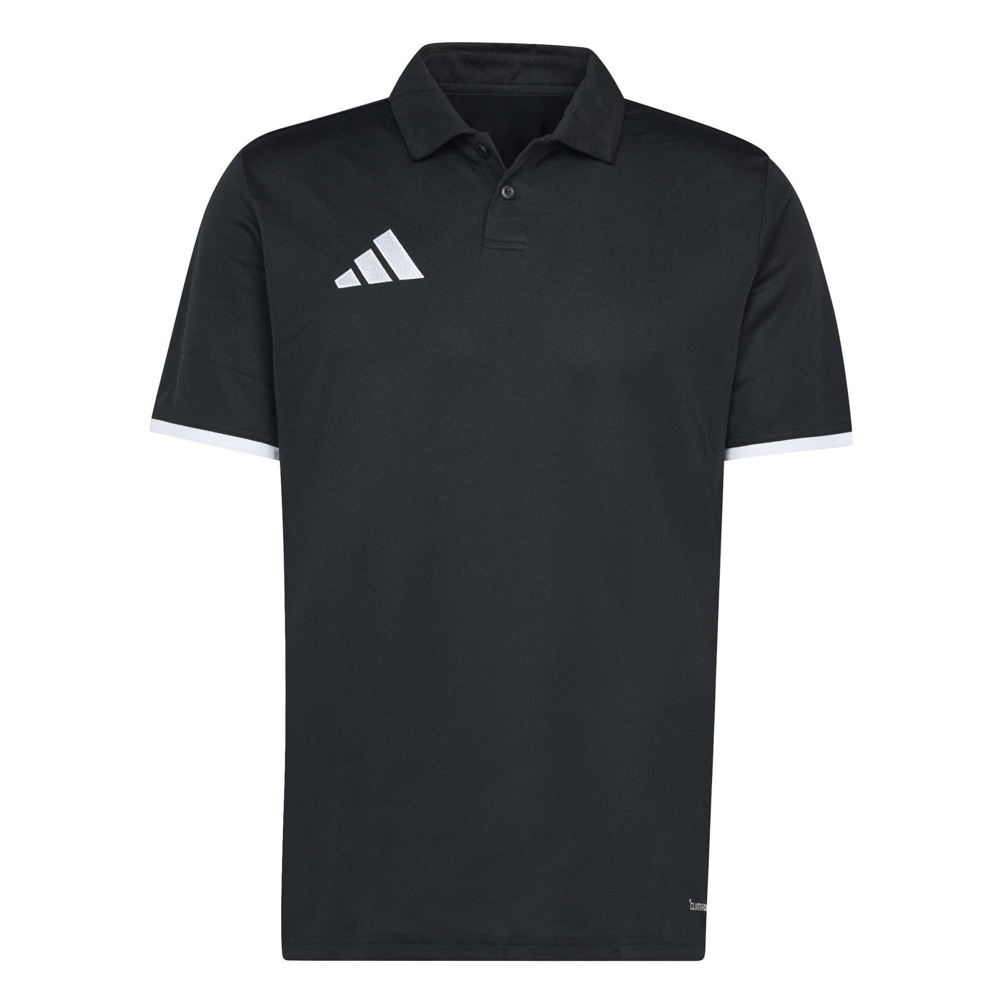 adidas Men's Entrada26 Polo, Black/White, S
