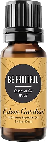 Edens Garden Be Fruitful Aceite esencial mezcla - 100% puro grado premium, sin diluir, natural, terapéutico, para aromaterapia, lo mejor para