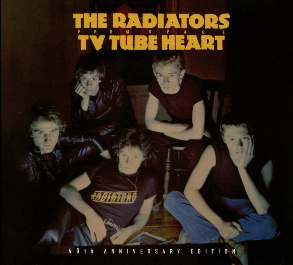 英LP Radiators From Space TV Tube Heart (10” LP) HIQLP079 Chiswick UK /00185 The Radiators From Space: TV Tube Heart | WWW.ROTATORVINYL.COM