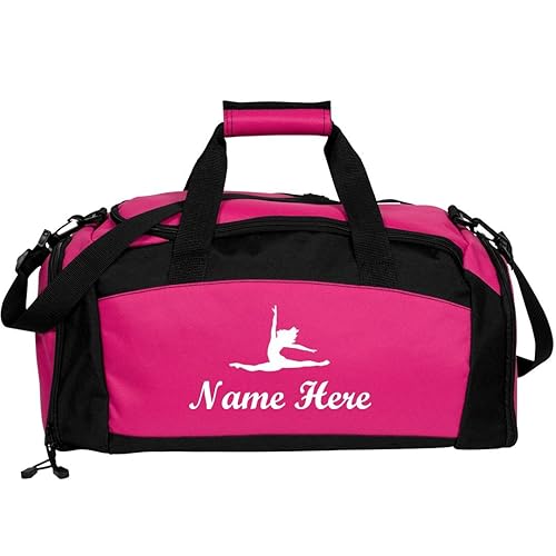 rolling dance bag with rack