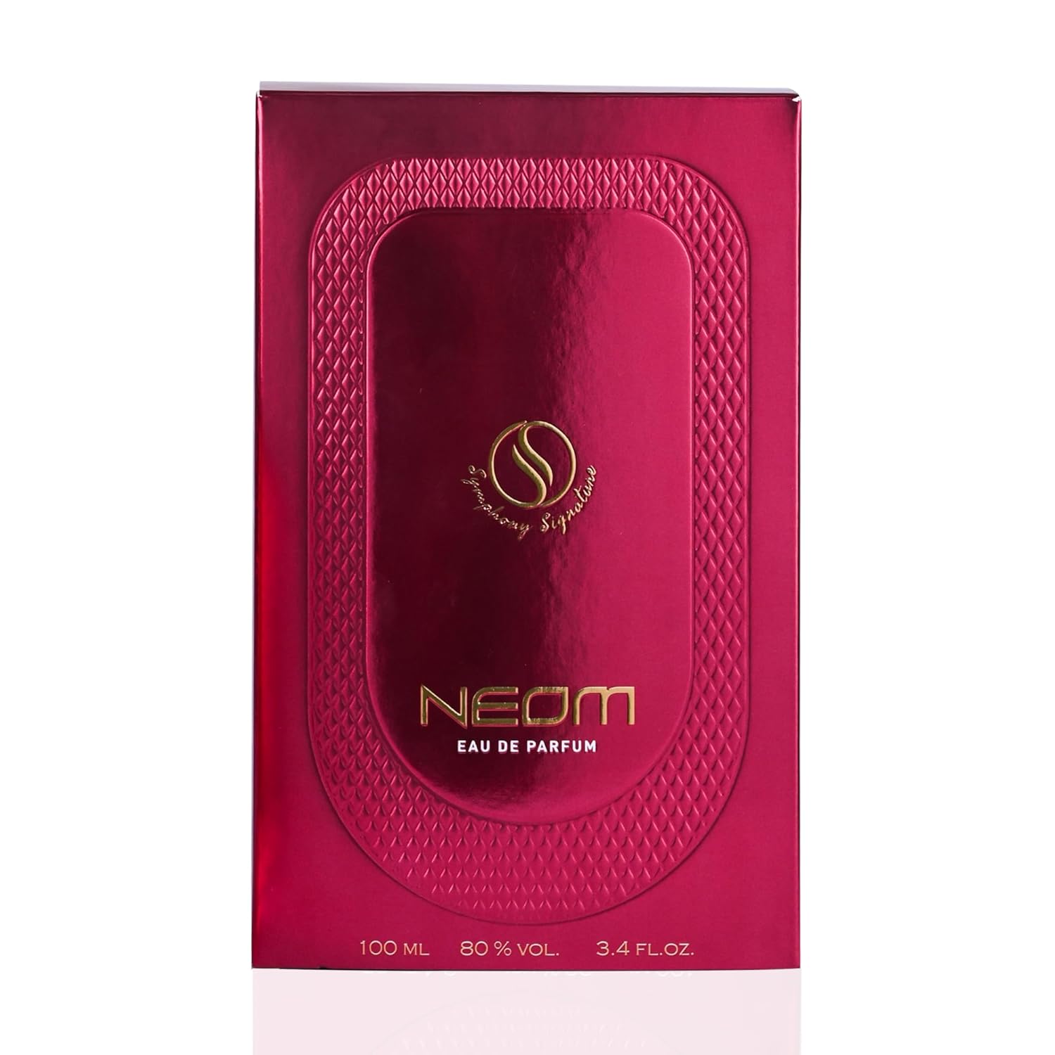 For Neom by Symphony Eau De Parfum, 100ml 3.4oz – Luxury Scent for Men, Long-Lasting with Wide Sillage, Inspired by Iconic Designer Fragrances Bianco Latte