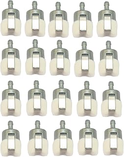 (20PCS) Replacement Fuel Filter - Fits for Stihl FC75 FS85 Walbro 125-527 610-093 String Trimmer Backpack Blower and Edger