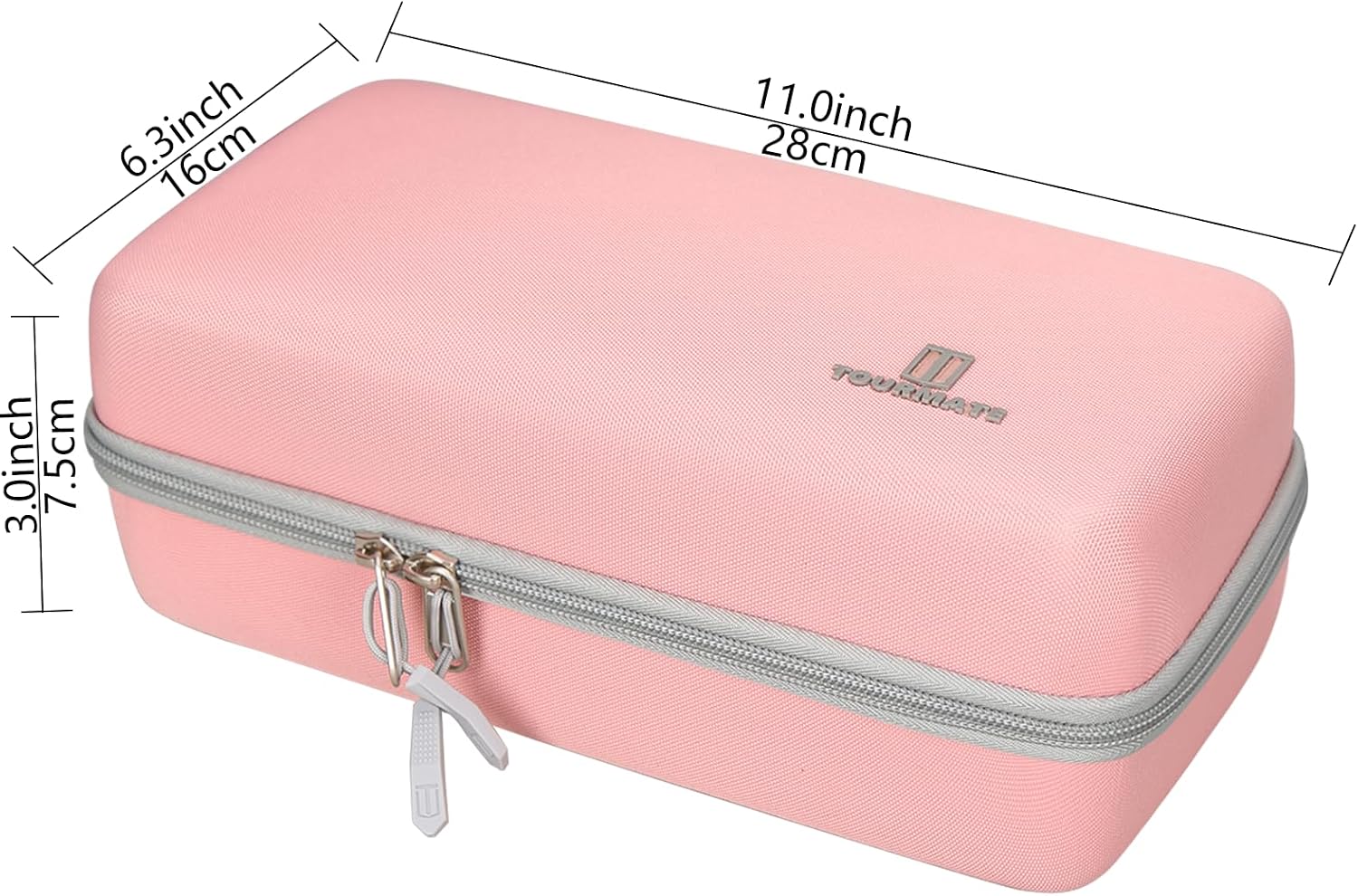 Tourmate Hard Case for Halo Bolt Air+ 55500mAh/58830 mWh/44400 mWh Portable Emergency Power, Travel Case for HALO Bolt Compact Portable - Vehicle Jump Starter with Air Compressor (Box Only)