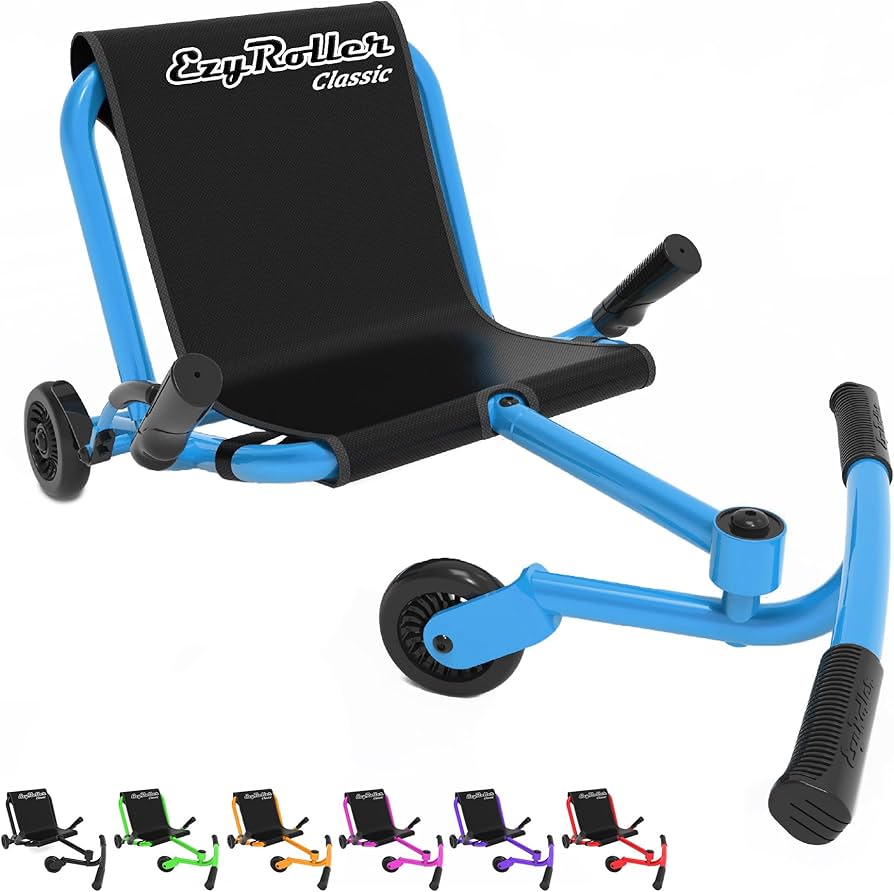 Amazon.co.jp: EzyRoller Ultimate Riding Machine - Blue : おもちゃ