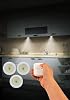 Busstier Led Light Wireless Remote Control Indoor Led Bulb Set 3-Piece Set Night Light Spot Lamp [Energy Class A+++]