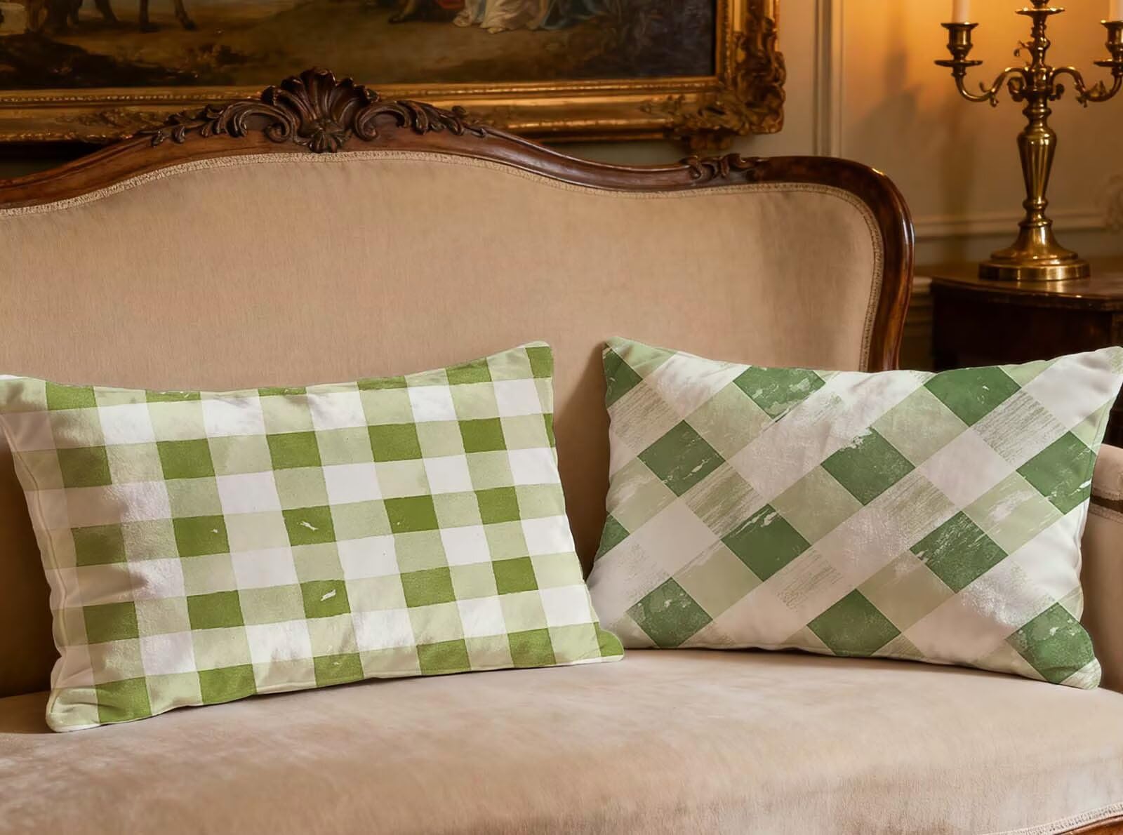 Housse de coussin 50x70 velours lavable pour protéger vos oreillers