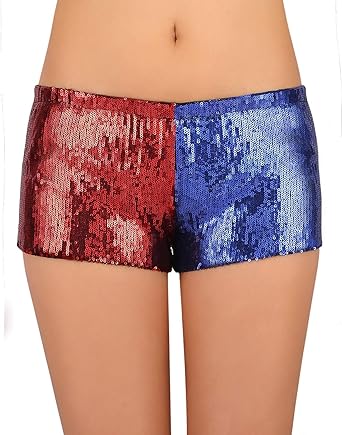 Red and blue shorts Clearance