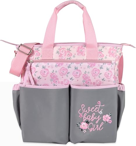 Miniatura 3 de Bolsa de pañales de dinosaurio cruzada con cambiador para bebé, juego de bolsa de pañales de 3 piezas