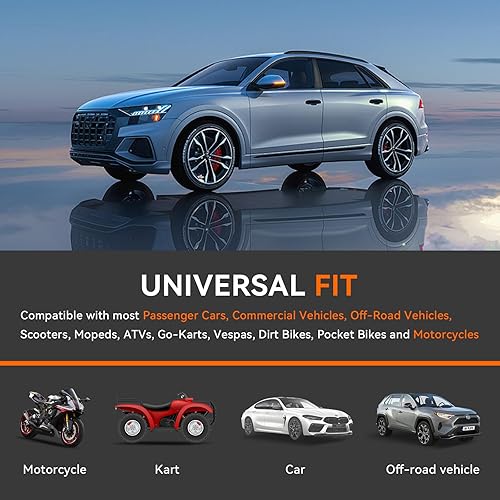 Miniatura 6 de GAMPRO G160175 Reemplazo de bocina eléctrica de doble tono de 12 V para cualquier vehículo - Negro