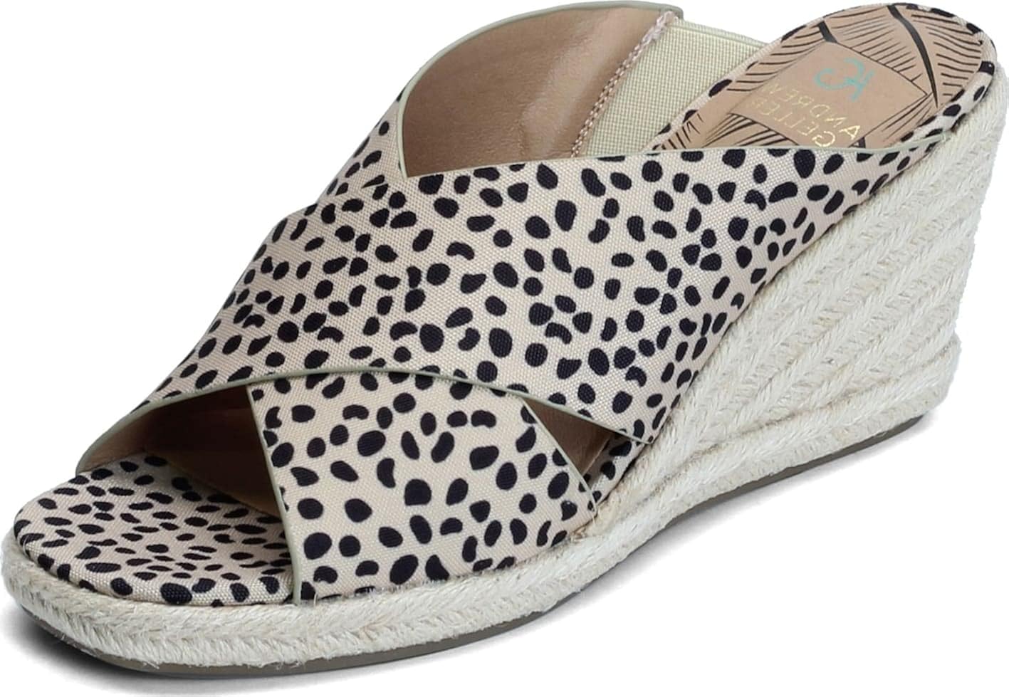 Andrew geller alya wedge sandal Clearance