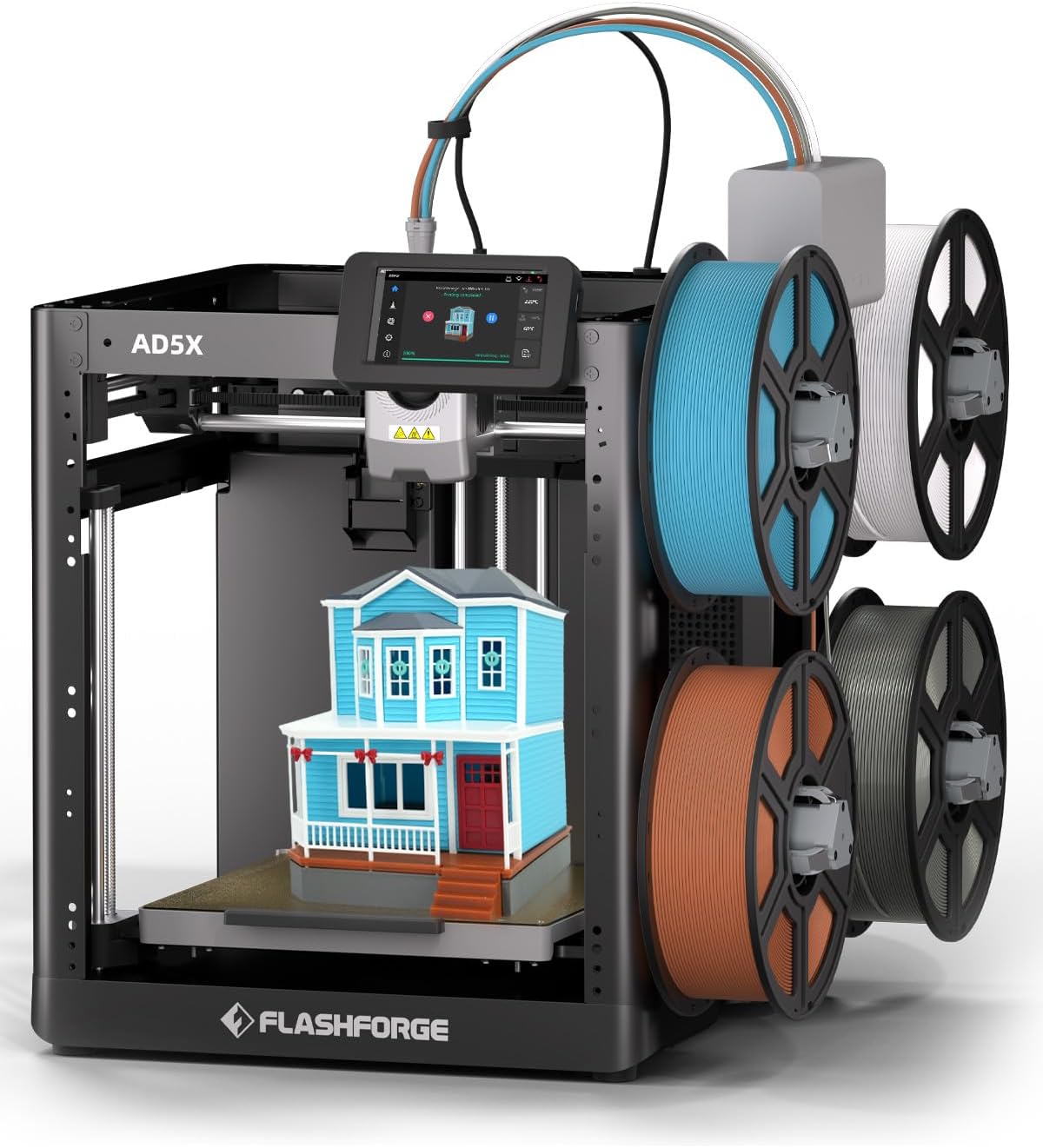 FLASHFORGE AD5X Multi-Color 3D Printer 4 Colors with IFS