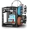 FLASHFORGE AD5X Multi-Color 3D Printer 4 Colors with IFS, Fully Auto Leveling FDM 3D Printer with Max 600mm/s High Speed Prin