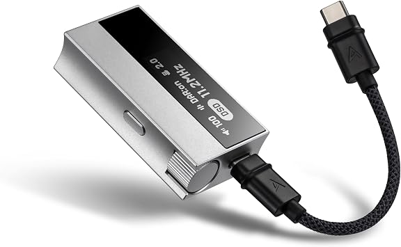 Astell&Kern HC5 Flaghip USB-C DAC & Amp - Satin Silver