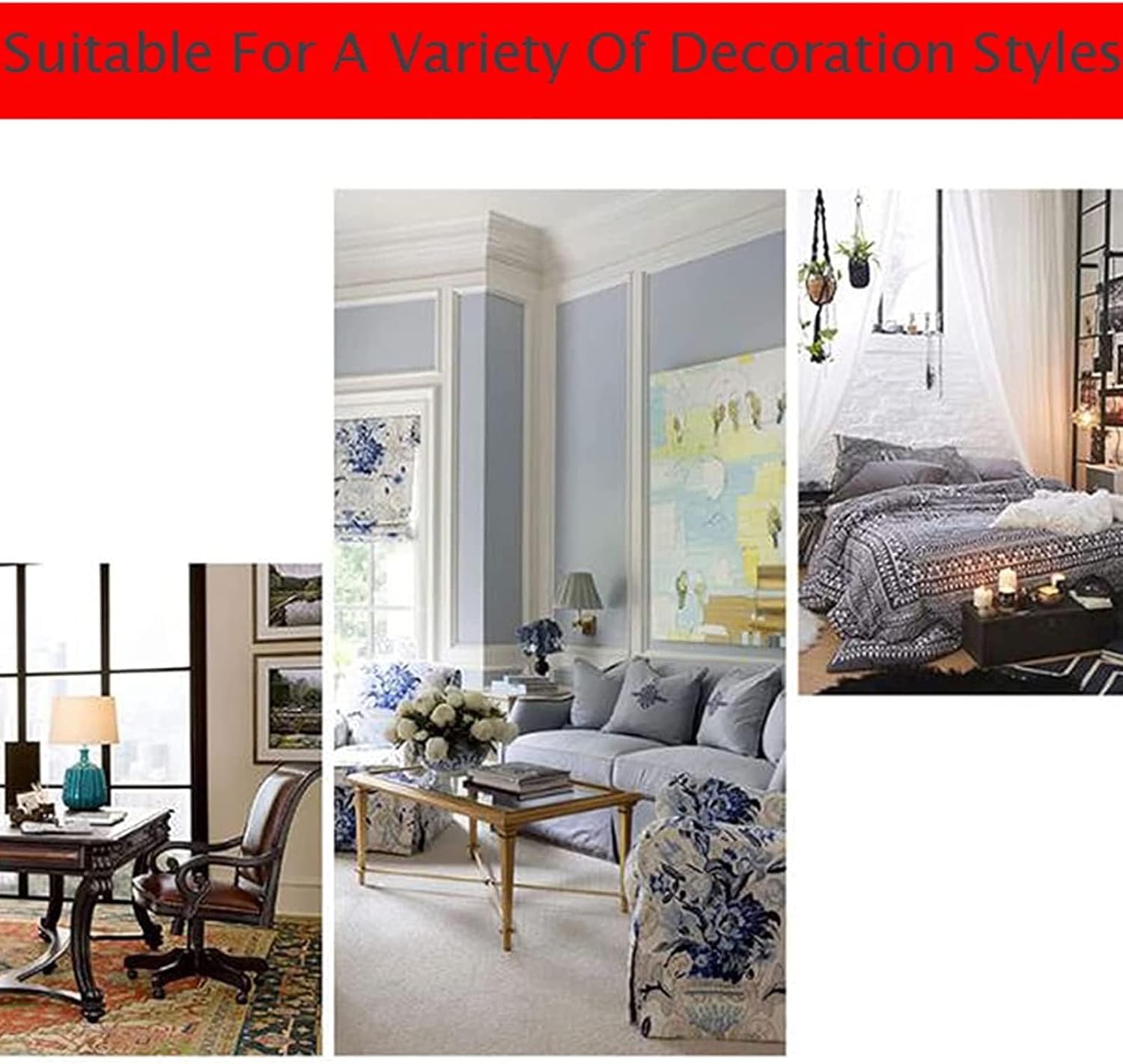 Mantel Clock, Solid Wood Mantel Clocks, Silent Desk Clock, Battery Powered Shelf Clock, for Living Room, Fireplace, Office, Kitchen, Home Decoration,14inch,D