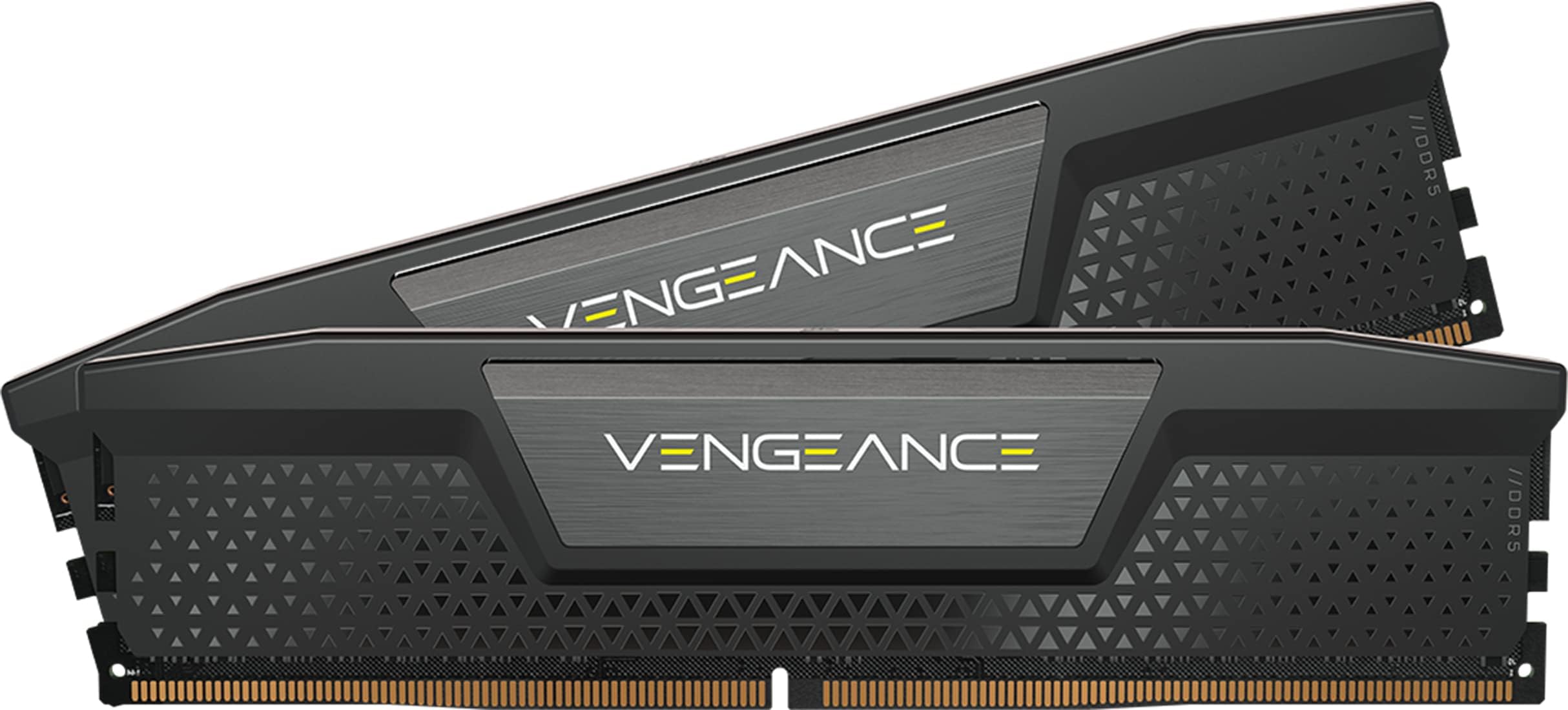 VENGEANCE DDR5 RAM 32GB (2x16GB) 5200MHz CL40 Intel XMP iCUE Compatible Computer Memory - Black (CMK32GX5M2B5200C40)