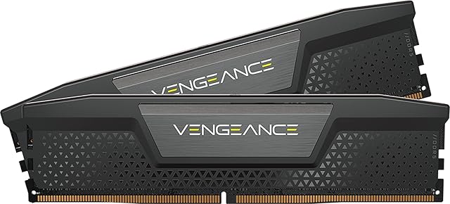 Corsair VENGEANCE DDR5 32GB (2x16GB) DDR5 5600 (PC5-44800) C36 1.25V - Black, CMK32GX5M2B5600C36