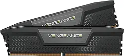 CORSAIR VENGEANCE DDR5 RAM 32GB (2x16GB) 6000MHz CL40 Memória de computador compatível com Intel XMP iCUE - preta (CMK32GX5M2B6000C40)