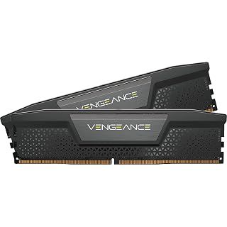 Memória Corsair Vengeance 32GB (2x16) DDR5 6000MHz para setup gamer